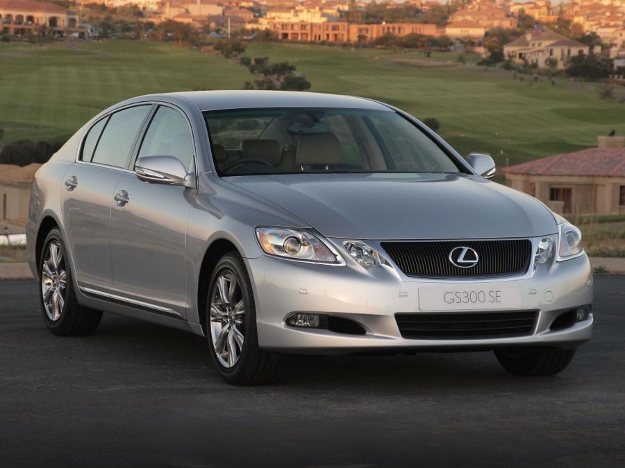 Lexus GS300 SE (ZA) '2008